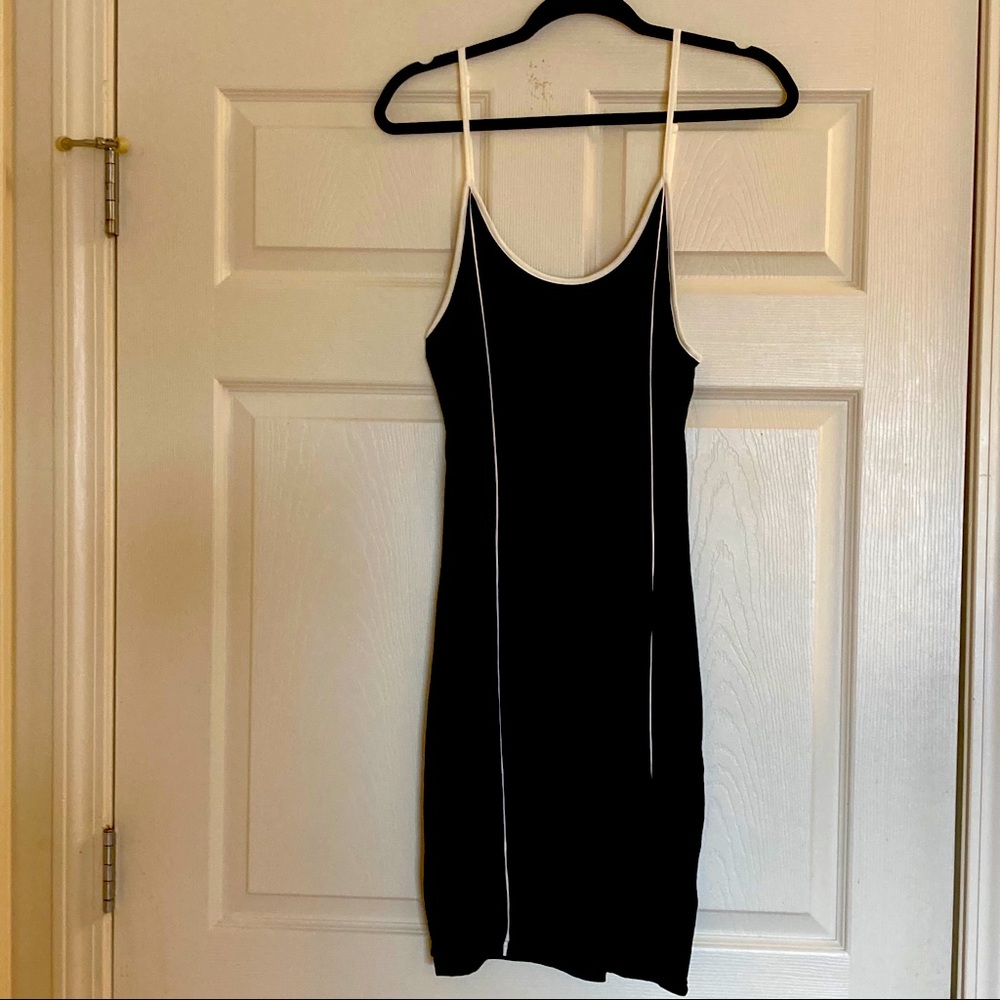 SHEIN BLACK DRESS